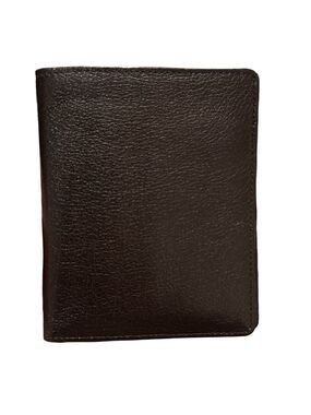 Buffalo bifold card holder/ wallet